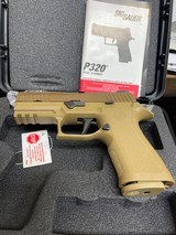 SIG SAUER P320 X CARRY 320XCA-9-BXR3-COY
UPC 798681609055 - 4 of 7