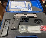 SIG SAUER P220 Duotone 90% Condition - 1 of 7