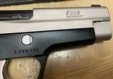 SIG SAUER P220 Duotone 90% Condition - 6 of 7