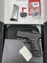 SPRINGFIELD ARMORY XDS-9 3.3 MOD2 RED DOT TWO MAGAZINES - 1 of 5