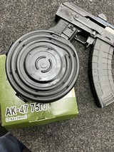 ZASTAVA ARMS PAP M92PV 75 DRUM 30 ROUND MAGAZINE - 5 of 6