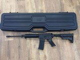BUSHMASTER xm15-e2s flattop ar 15 in hard case - 1 of 7