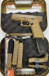 GLOCK 19X G19X GEN 5 NIGHT SIGHTS 31 ROUND MAGAZINE - 1 of 5