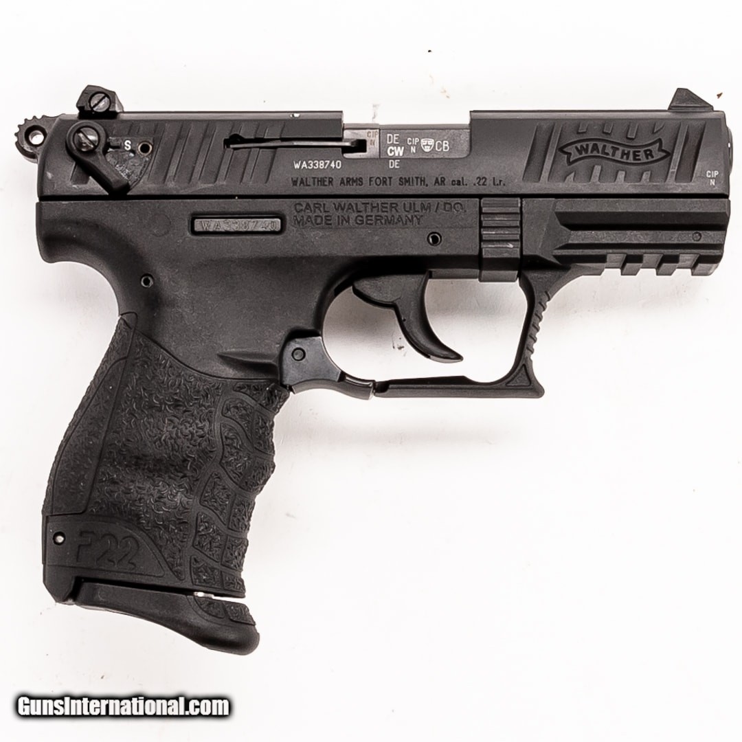 WALTHER P22 CA