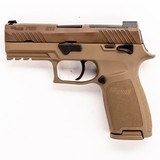 SIG SAUER P320-M18 - 1 of 3