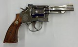 SMITH & WESSON MODEL 15-3 Nickel - 2 of 5