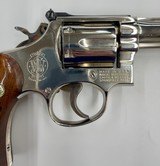 SMITH & WESSON MODEL 15-3 Nickel - 3 of 5