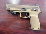 SIG SAUER P320 M17 - 1 of 3