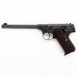 COLT 22 AUTOMATIC TARGET PISTOL (PRE-WOODSMAN) - 2 of 4