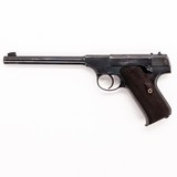 COLT 22 AUTOMATIC TARGET PISTOL (PRE-WOODSMAN) - 1 of 4