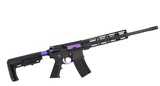 17 DESIGN AND MANUFACTURING Operator Series AR-15 Purple - 1 of 1