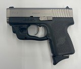 KAHR ARMS CM9 With Laser Max Laser - 1 of 3