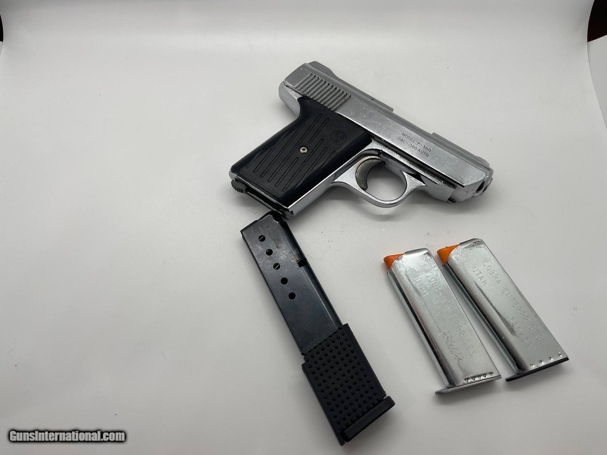 DAVIS INDUSTRIES P380