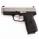 KAHR ARMS CW40 - 1 of 3