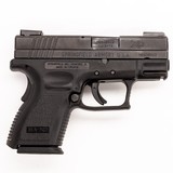 SPRINGFIELD ARMORY XD-9 SUB COMPACT - 3 of 4