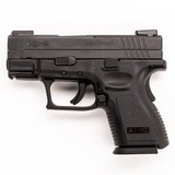 SPRINGFIELD ARMORY XD-9 SUB COMPACT - 1 of 4