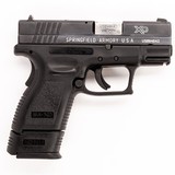 SPRINGFIELD ARMORY XD-9 SUB-COMPACT - 3 of 4