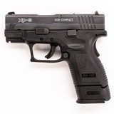 SPRINGFIELD ARMORY XD-9 SUB-COMPACT - 2 of 4