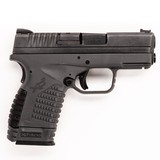 SPRINGFIELD ARMORY XDS-9 3.3 - 3 of 4
