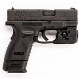 SPRINGFIELD ARMORY XD-9 SUB-COMPACT - 3 of 4