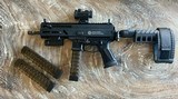 GRAND POWER STRIBOG SP9A1 w/ Brace - 4 of 5