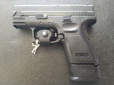 SPRINGFIELD ARMORY XD-40 SUB-COMPACT - 1 of 6