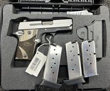 SIG SAUER P938 BLACKWOOD TWO 7 ROUND, ONE 6 ROUND MAGAZINE w/night sights - 2 of 7