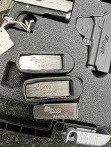 SIG SAUER P938 BLACKWOOD TWO 7 ROUND, ONE 6 ROUND MAGAZINE w/night sights - 4 of 7