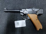 STOEGER Luger Navy Style w/1 Mag Never Fired - 1 of 9