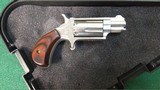 NORTH AMERICAN ARMS 22M Mini-Revolver 22 Mag - 2 of 2