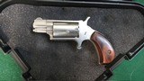 NORTH AMERICAN ARMS 22M Mini-Revolver 22 Mag - 1 of 2