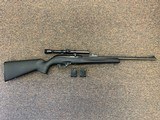 REMINGTON 597 SYNTHETIC W/ SCOPE - 1 of 7