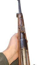 ITALIAN MILITARY ARMS M91 6.5x52mm Carcano w/Working Bayonett 2 Mags - 5 of 5