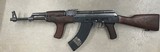 AK-47 DESIGN CARBINES, RIFLES, & PISTOLS Morrissey Romanian MD-63 with Side Rail - 1 of 4