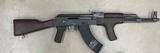 AK-47 DESIGN CARBINES, RIFLES, & PISTOLS Morrissey Romanian MD-63 with Side Rail - 3 of 4