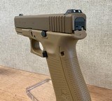 GLOCK 19 19x Night Sights NS FDE - 1 of 1