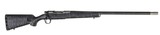 CHRISTENSEN ARMS Ridgeline .270 Win 24 Sporter Black W/Gray Webbing Rifle Carbon Fiber - 1 of 1
