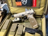 FN FNX Tactical 45 W/6 MAGS + DARA OWB LVL 2 HOLSTER + RMR - 3 of 7