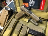 FN FNX Tactical 45 W/6 MAGS + DARA OWB LVL 2 HOLSTER + RMR - 2 of 7