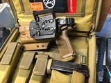 FN FNX Tactical 45 W/6 MAGS + DARA OWB LVL 2 HOLSTER + RMR - 6 of 7