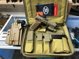 FN FNX Tactical 45 W/6 MAGS + DARA OWB LVL 2 HOLSTER + RMR - 1 of 7