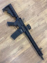 ROCK RIVER ARMS lar-15with sig Romeo5 red dot magpul flip up sights - 5 of 7