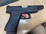 GLOCK Custom 43X w/Shield Mag, TB, Compensator & More - 7 of 7