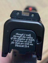 GLOCK Custom 43X w/Shield Mag, TB, Compensator & More - 6 of 7