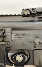 SMITH AND WESSON M&P 15-22 - 2 of 3