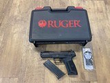 RUGER 57 fiber optic sights thumb safety - 1 of 7