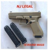 GLOCK 19 19x Night Sights NS FDE - 1 of 1