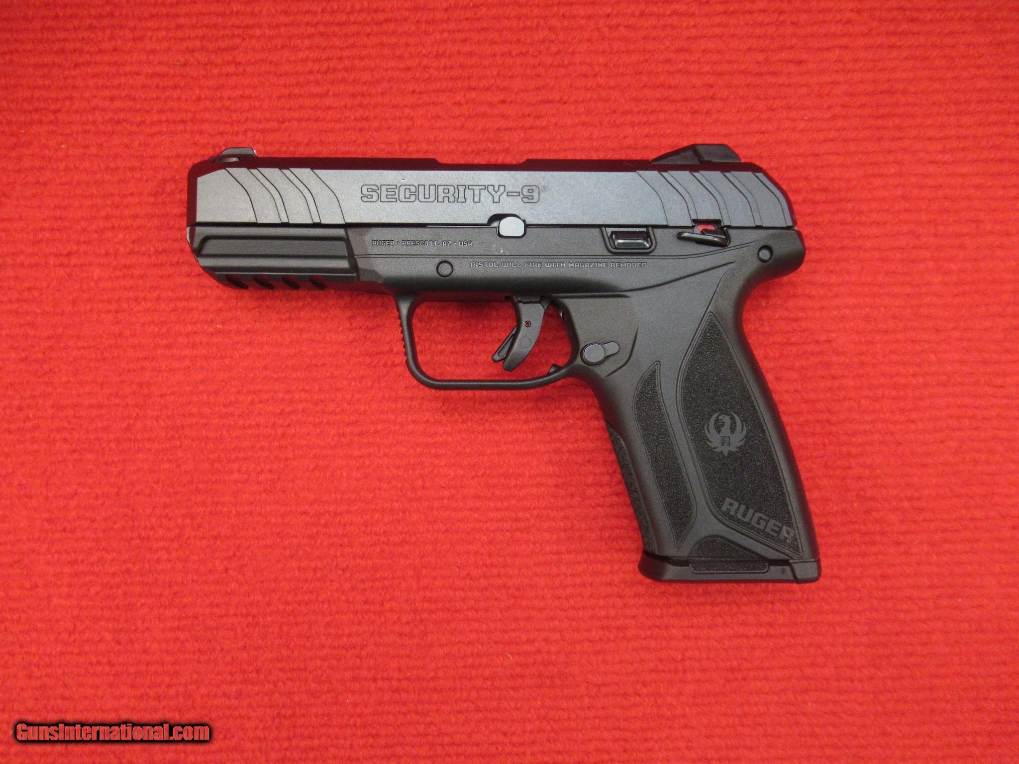 Ruger Security 9 9529