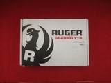 RUGER SECURITY 9 - 5 of 5