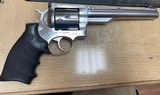RUGER Redhawk Stainless w/Scope Ring Cuts - 7 of 7